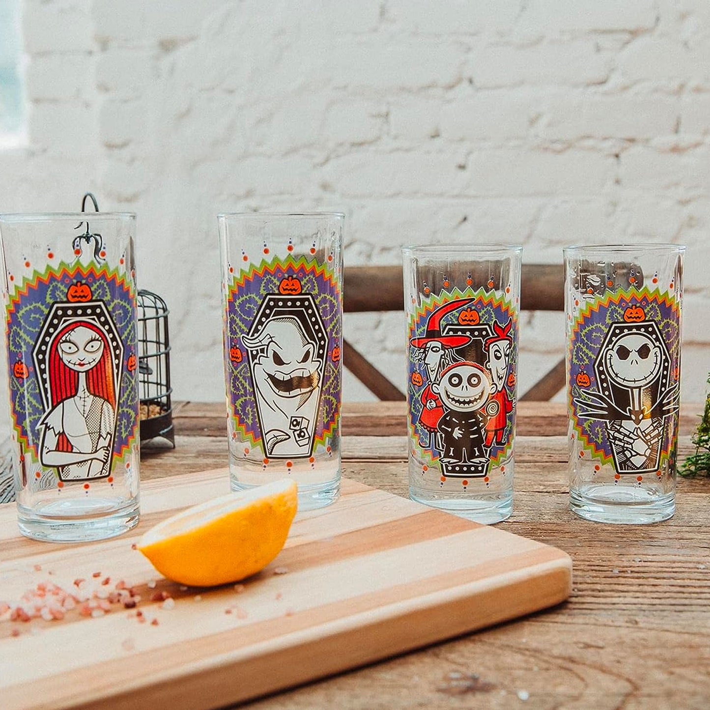 Day of the Dead (Nightmare Before Christmas) Disney 10oz Glassware Set –  Collector's Outpost