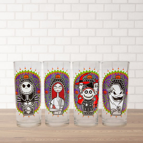 Day of the Dead (Nightmare Before Christmas) Disney 10oz Glassware Set