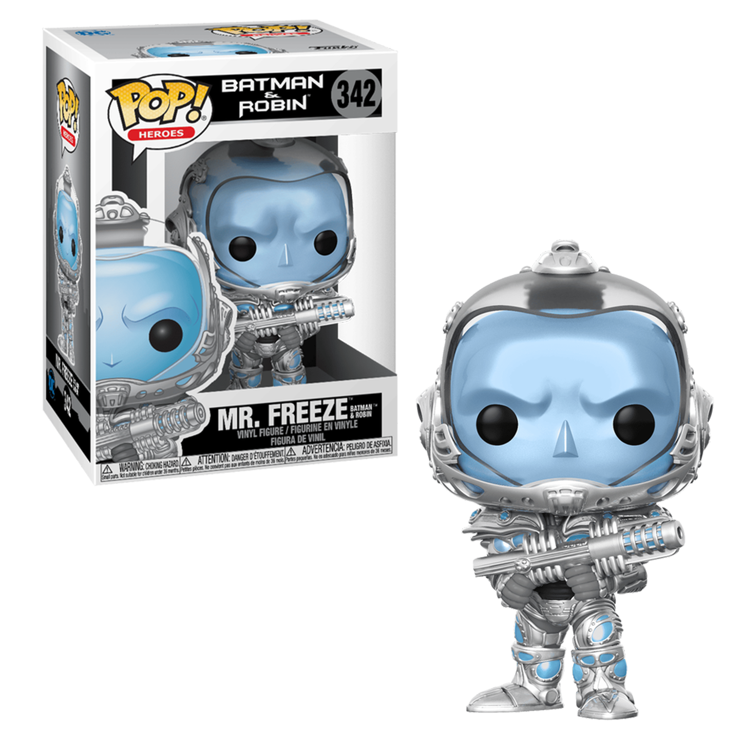 DC Comics Batman (1989) Funko Pop! Mr. Freeze