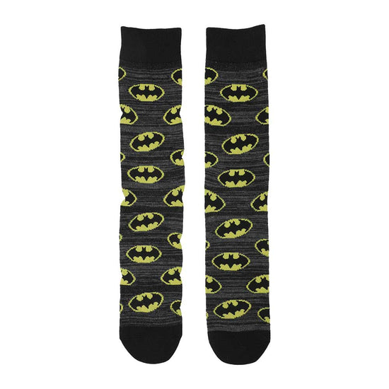 DC Comics Batman Mens Crew Socks 5-Pack