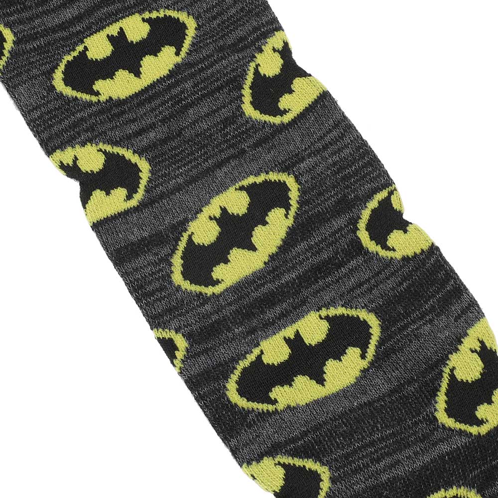 DC Comics Batman Mens Crew Socks 5-Pack