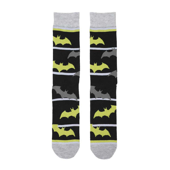 DC Comics Batman Mens Crew Socks 5-Pack