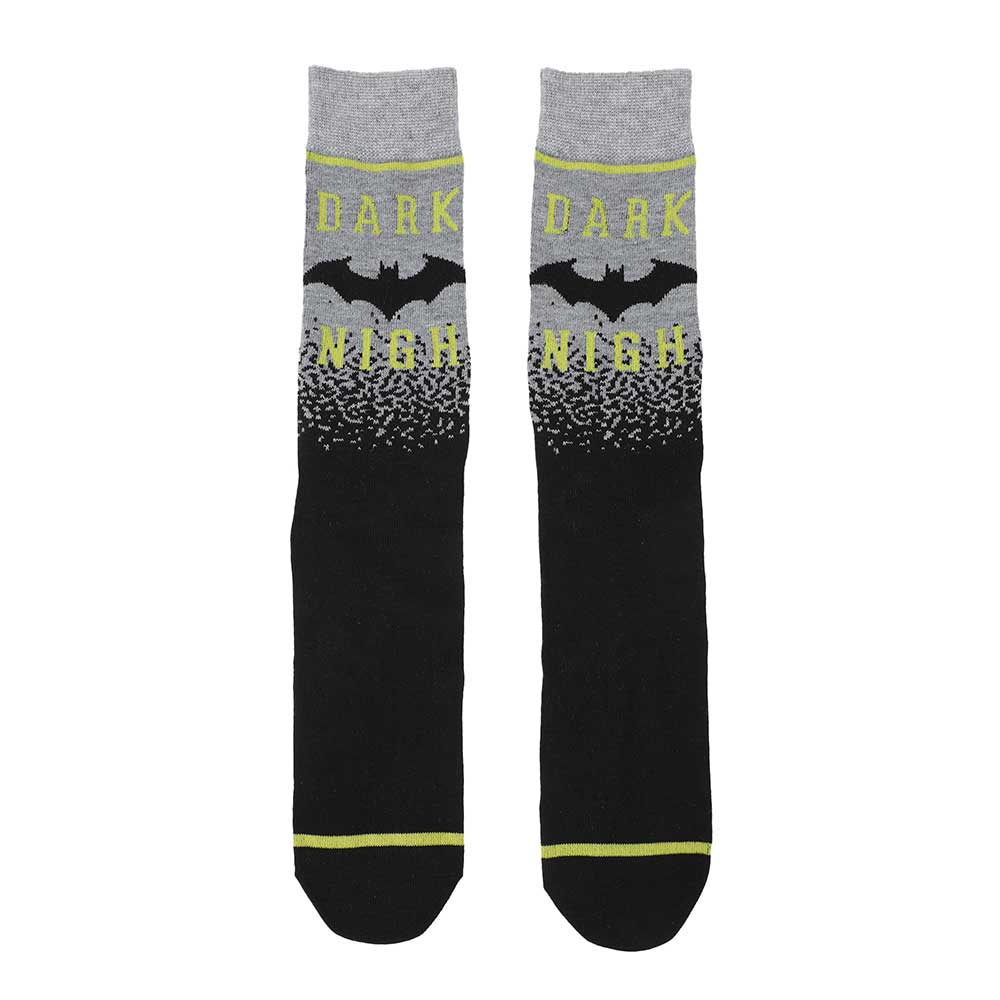 DC Comics Batman Mens Crew Socks 5-Pack