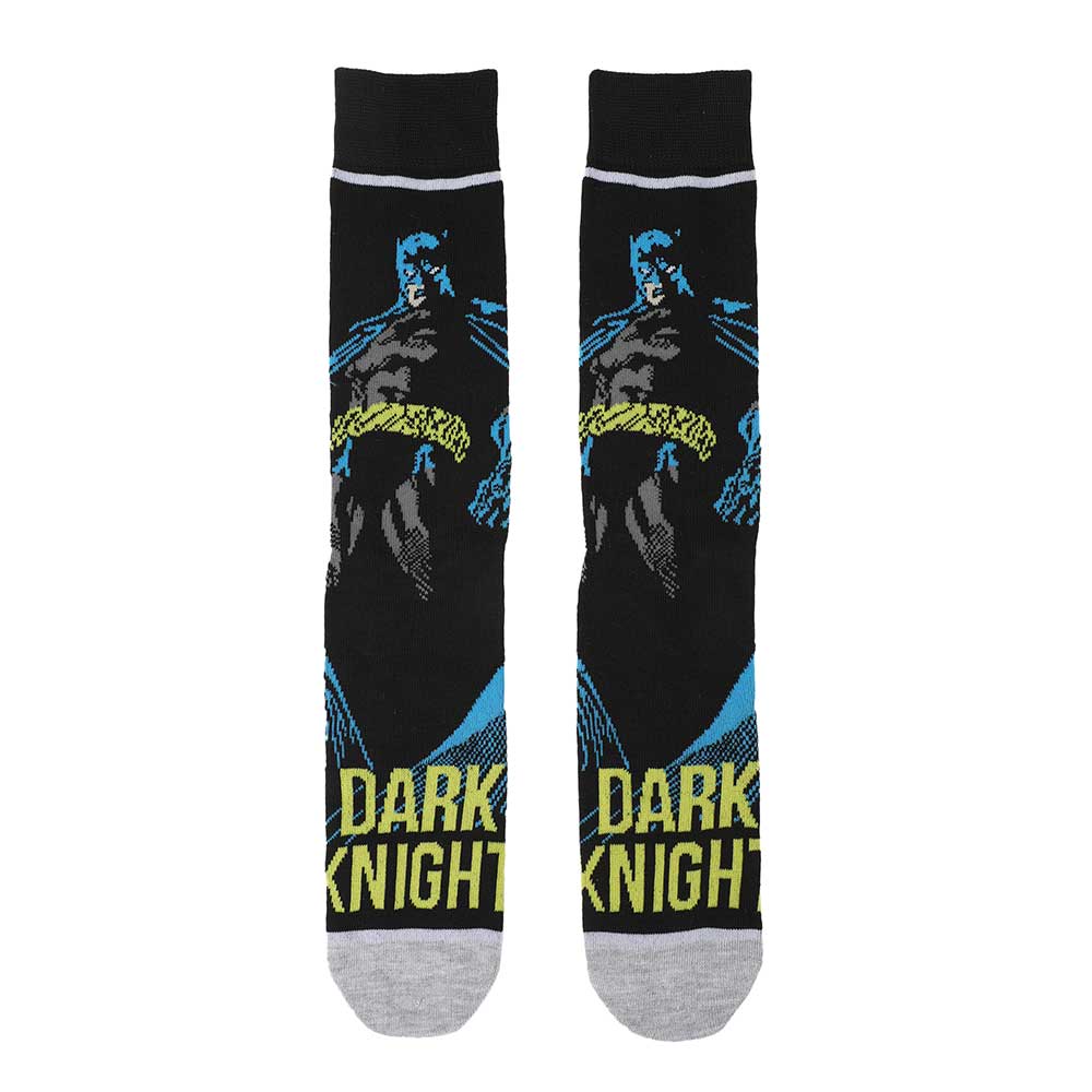 DC Comics Batman Mens Crew Socks 5-Pack