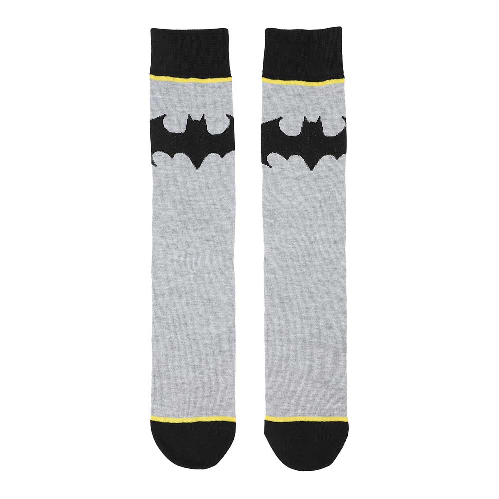 DC Comics Batman Mens Crew Socks 5-Pack