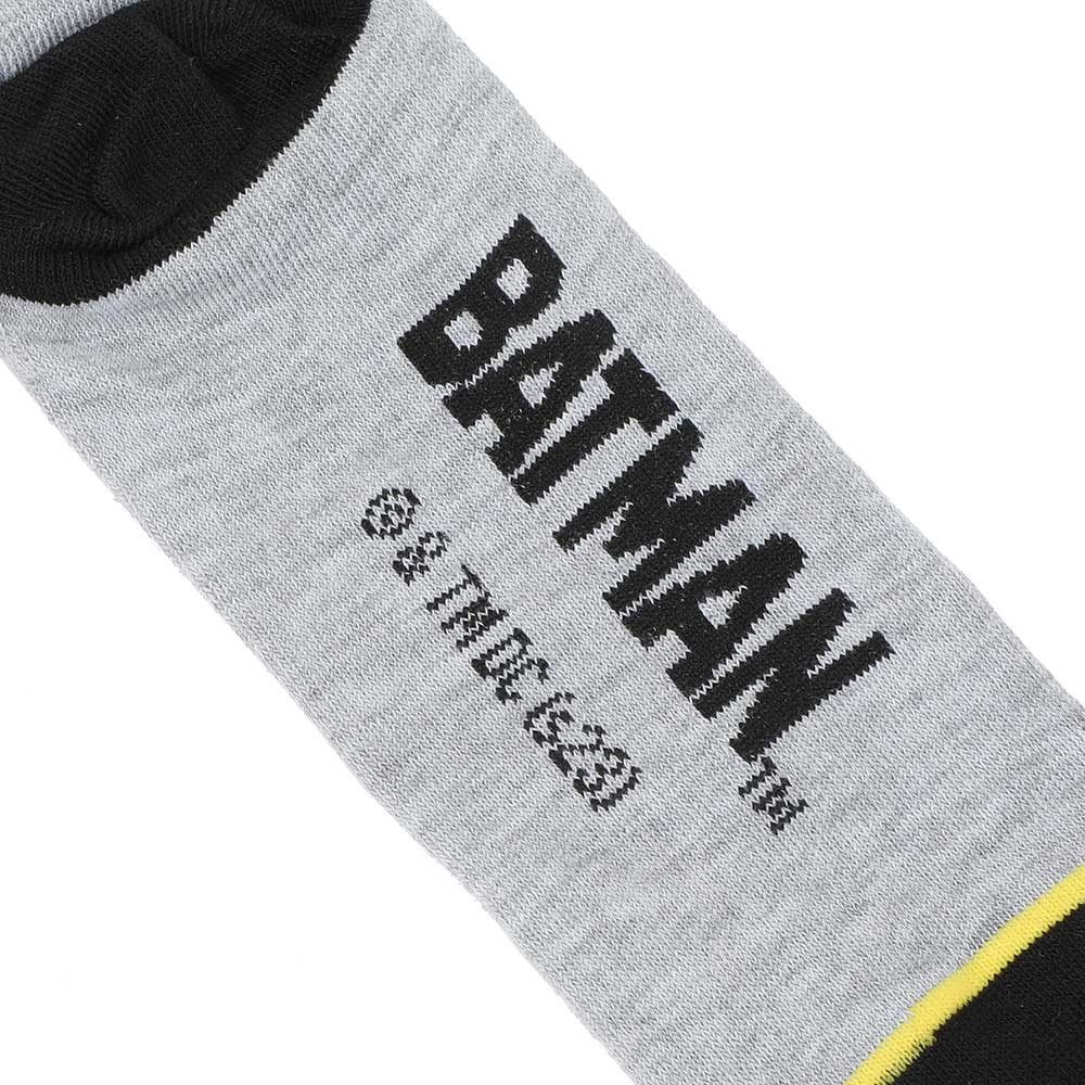 DC Comics Batman Mens Crew Socks 5-Pack