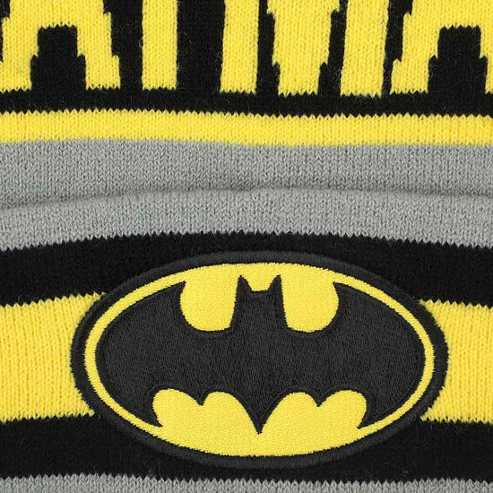 Batman DC Comics Varsity Knit Beanie