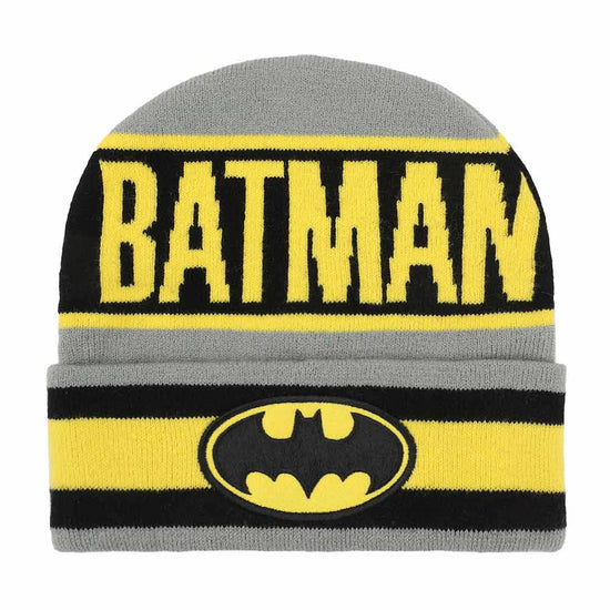 Batman DC Comics Varsity Knit Beanie