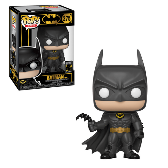 DC Comics Funko Pop! Batman (1989) 80th Anniversary