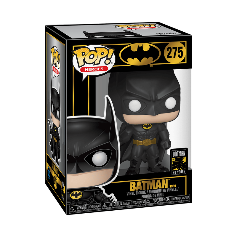 DC Comics Funko Pop! Batman (1989) 80th Anniversary