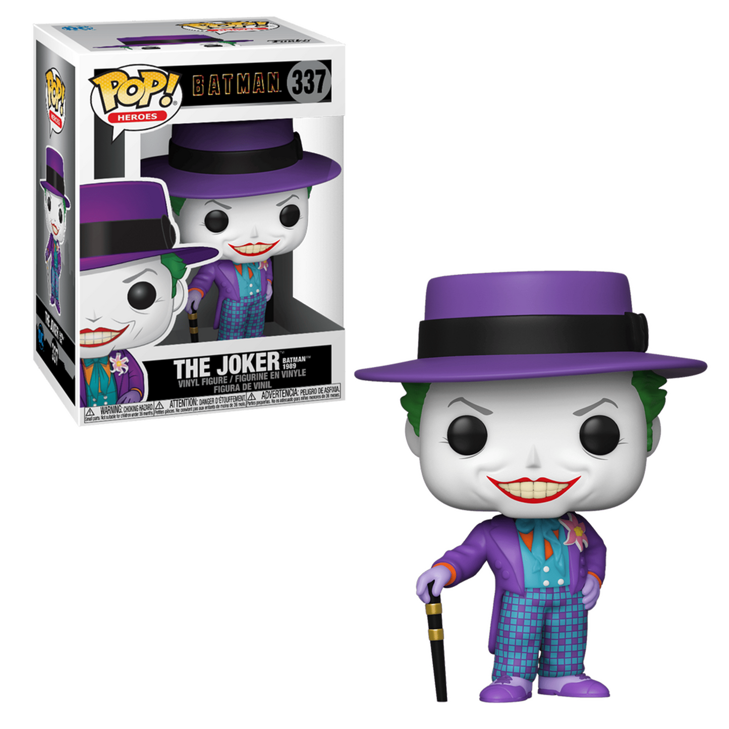 DC Comics Funko Pop! The Joker (Batman 1989)