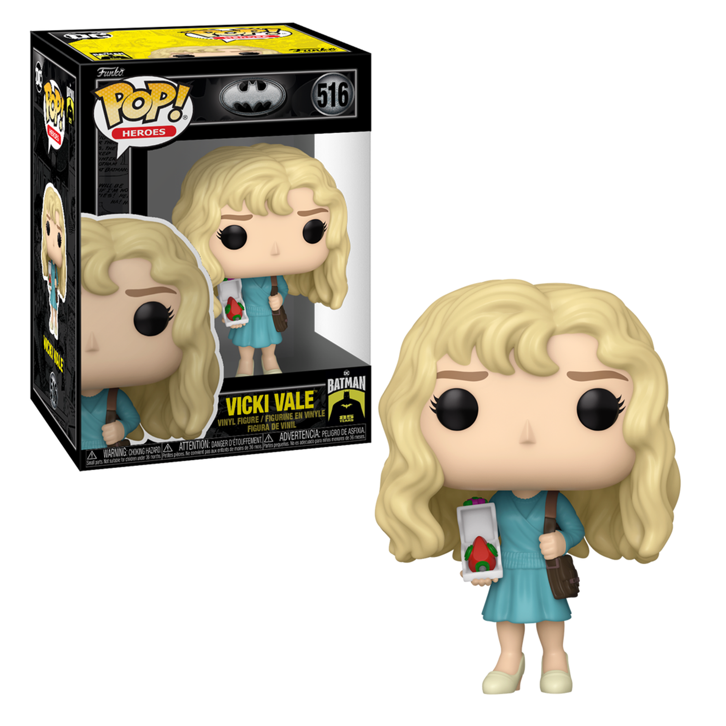 DC Comics Vicki Vale (Batman 1989) Funko Pop! #516