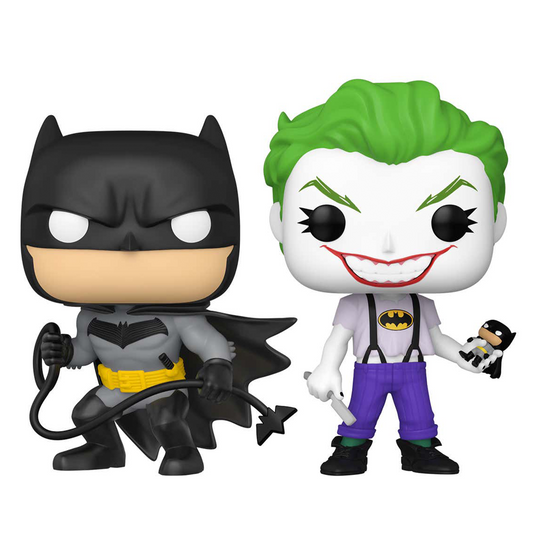 DC Comics Funko Pop! White Knight Batman & Joker PX Exclusive 2-Pack