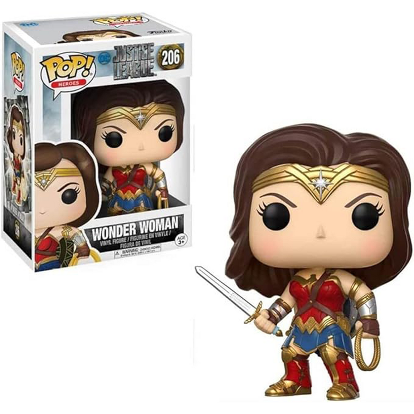 DC Comics Justice League Funko Pop! Wonder Woman