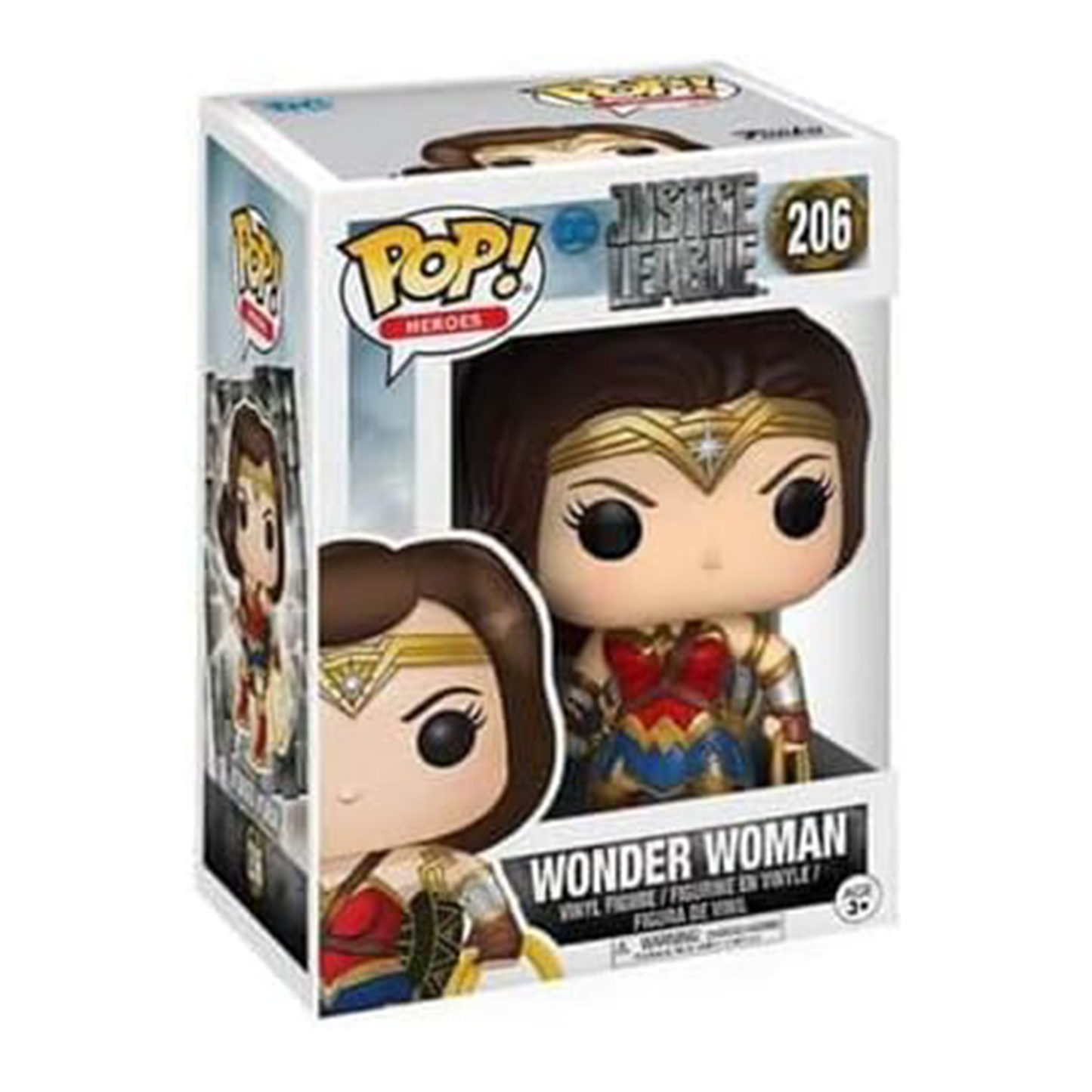 DC Comics Justice League Funko Pop! Wonder Woman