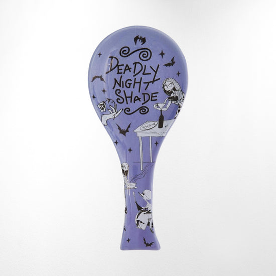Deadly Nightshade (The Nightmare Before Christmas) Ceramic Spoon Rest