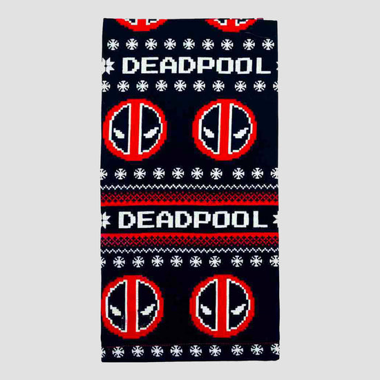 Deadpool (Marvel) 3-Piece Holiday Kitchen Apron, Towel, & Mitt Set