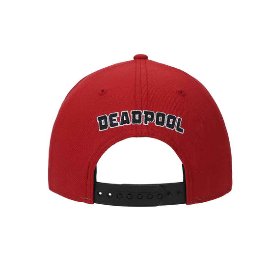 Deadpool Marvel Flat Bill Snapback Hat