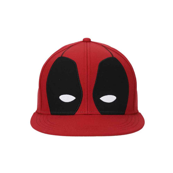 Deadpool Marvel Flat Bill Snapback Hat