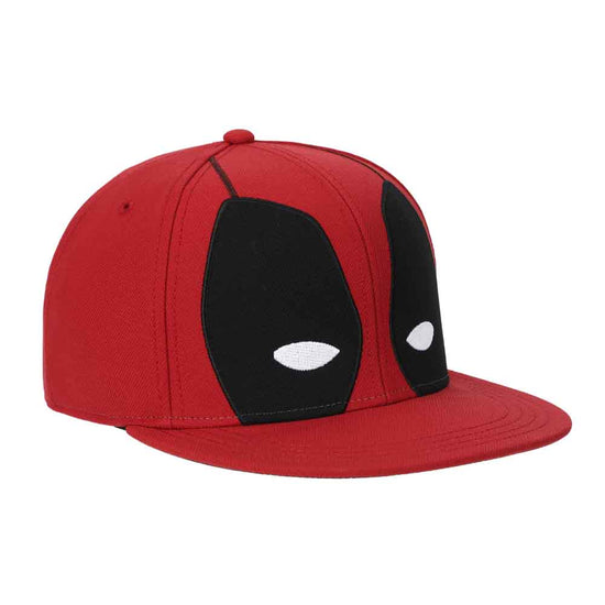 Deadpool Marvel Flat Bill Snapback Hat