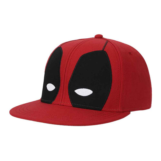 Deadpool Marvel Flat Bill Snapback Hat