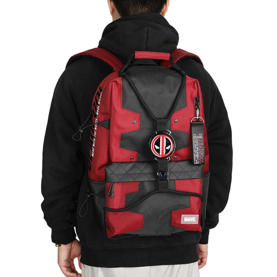 Deadpool Marvel Laptop Backpack