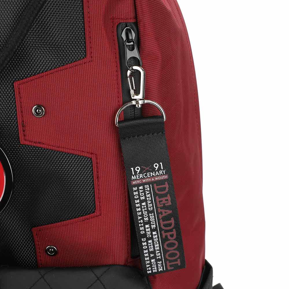 Deadpool Marvel Laptop Backpack