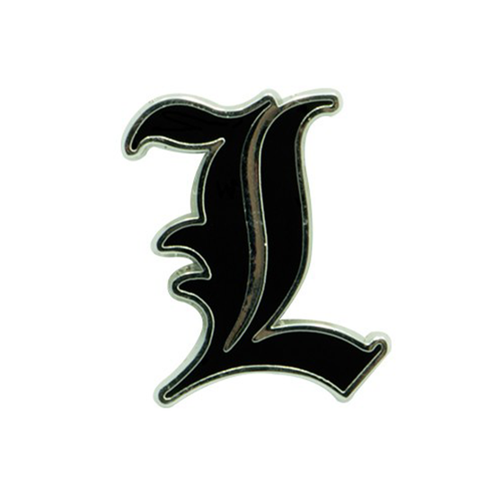 Death Note 'L' Enamel Pin