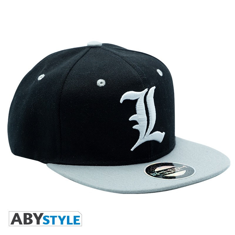 Death Note L Snapback Hat