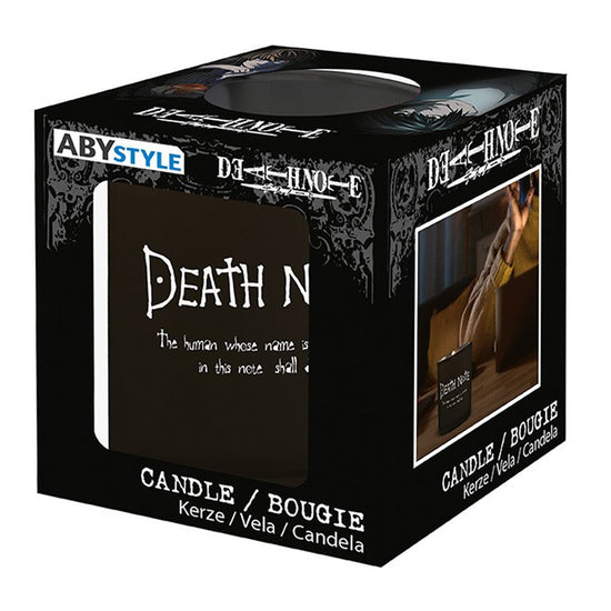 Death Note Unscented Candle