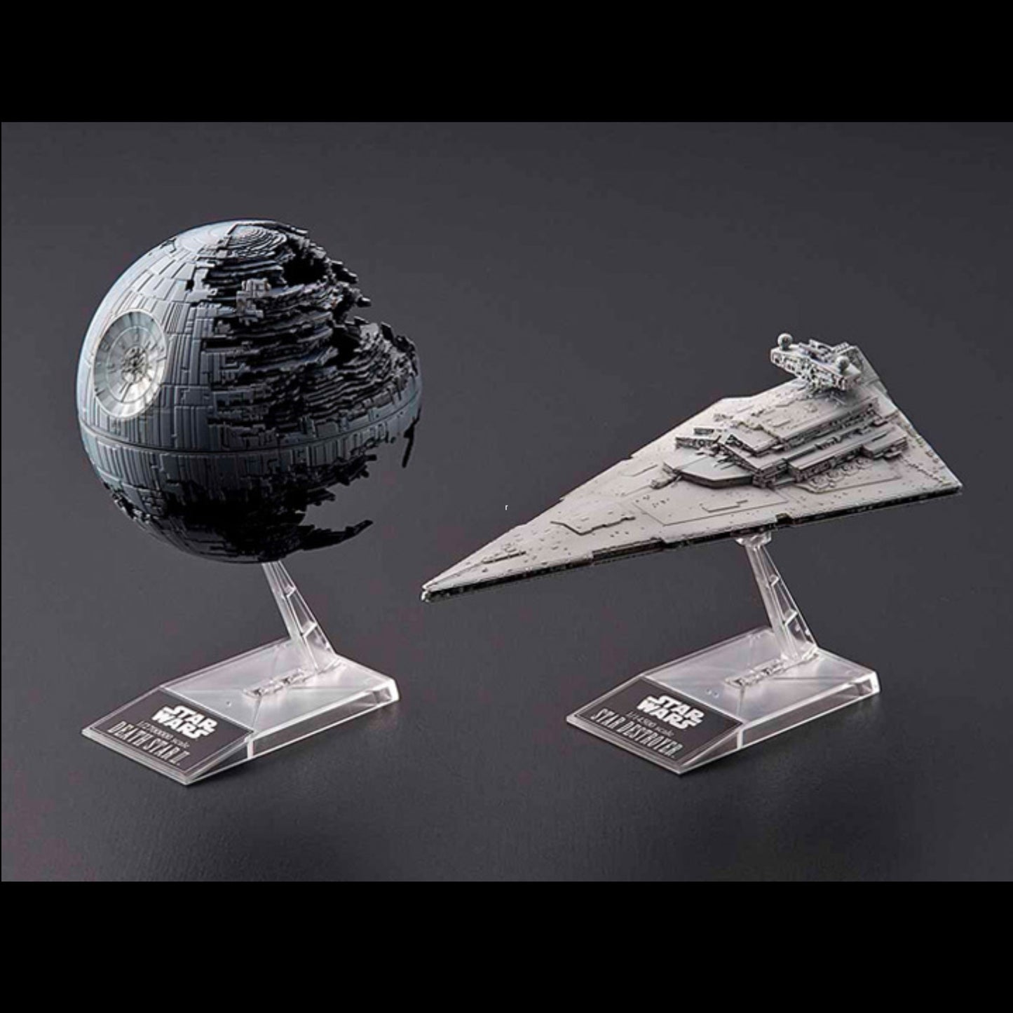 Death Star II & Star Destroyer (Star Wars) Model Kit Set