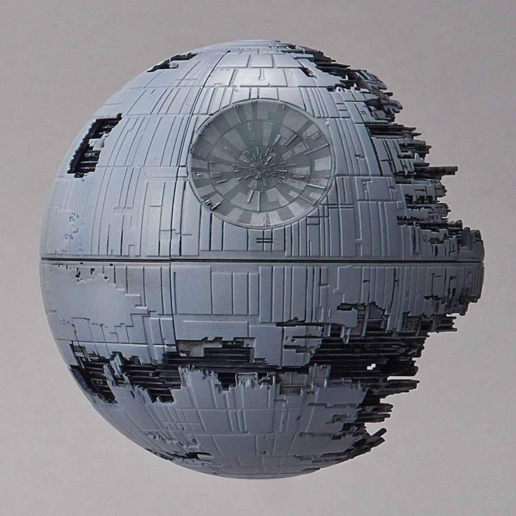 Star Wars Death Star II & Star Destroyer Model Kit Set