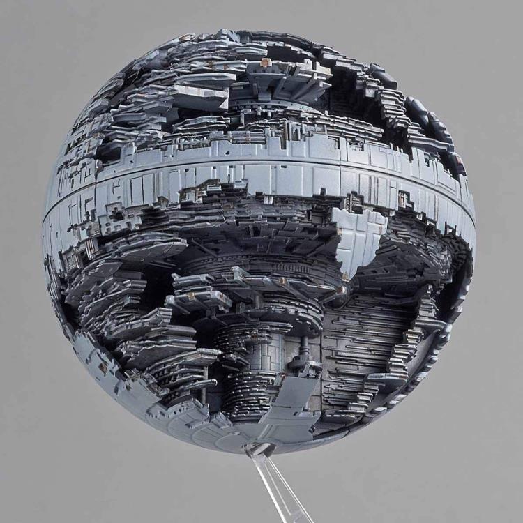 Star Wars Death Star II & Star Destroyer Model Kit Set