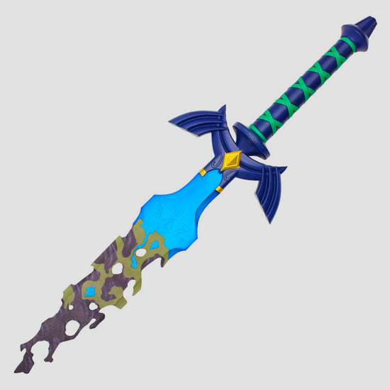 Decayed Master Sword (Legend of Zelda: Tears of the kingdom) Metal Prop Replica