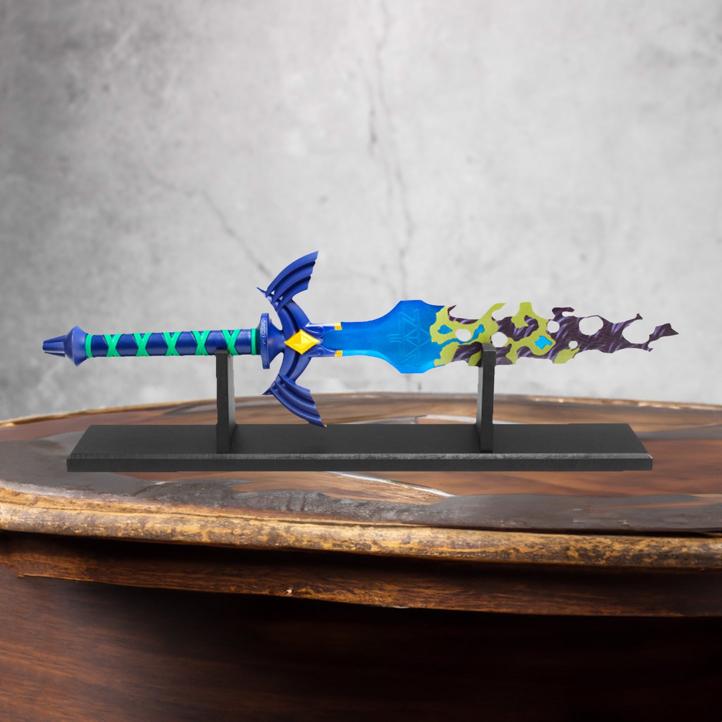 Decayed Master Sword Metal Prop Replica