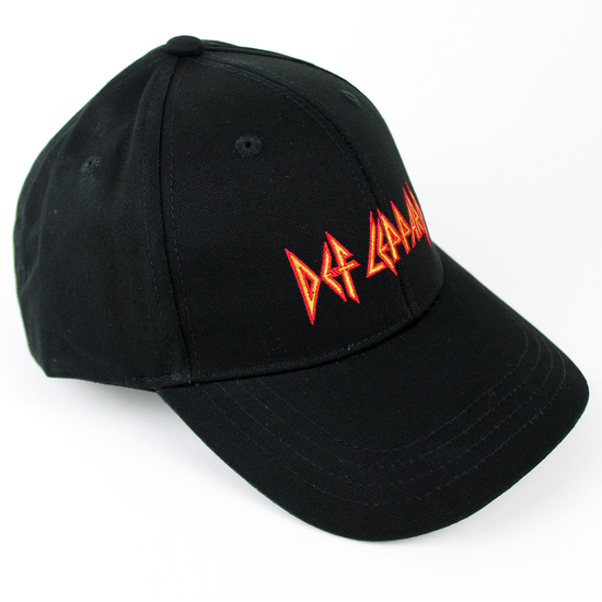 Def Leppard Embroidered Snapback Hat