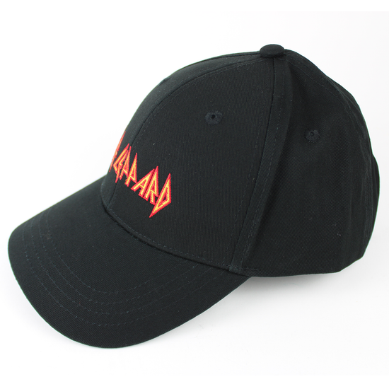 Def Leppard Embroidered Snapback Hat