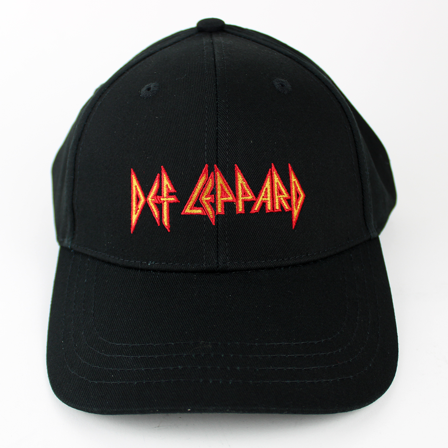 Def Leppard Embroidered Snapback Hat