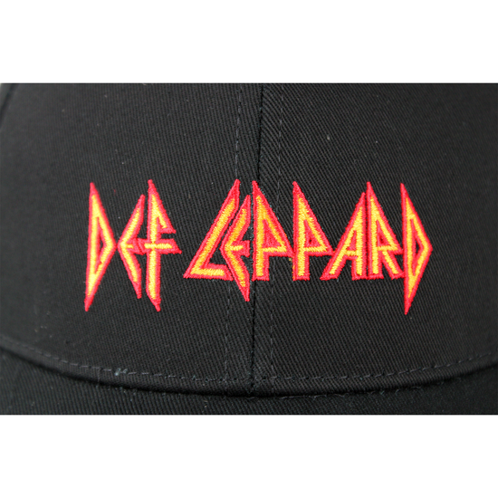 Def Leppard Embroidered Snapback Hat