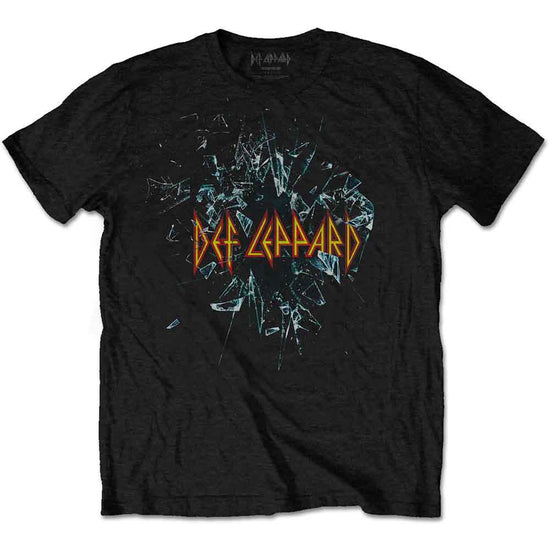 Def Leppard Shatter Logo Unisex Shirt