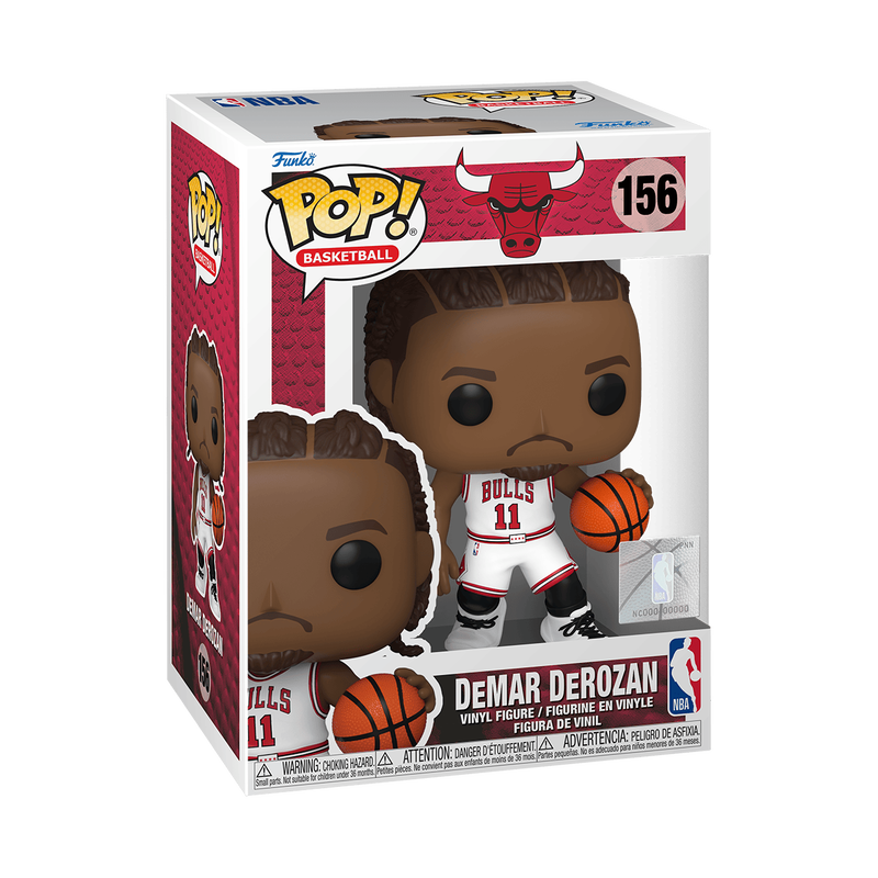 DeMar DeRozan NBA Bulls Funko Pop!