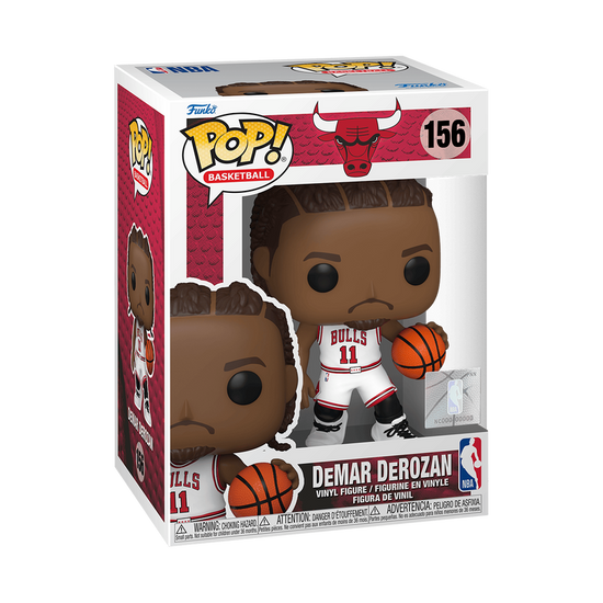 DeMar DeRozan NBA Bulls Funko Pop!