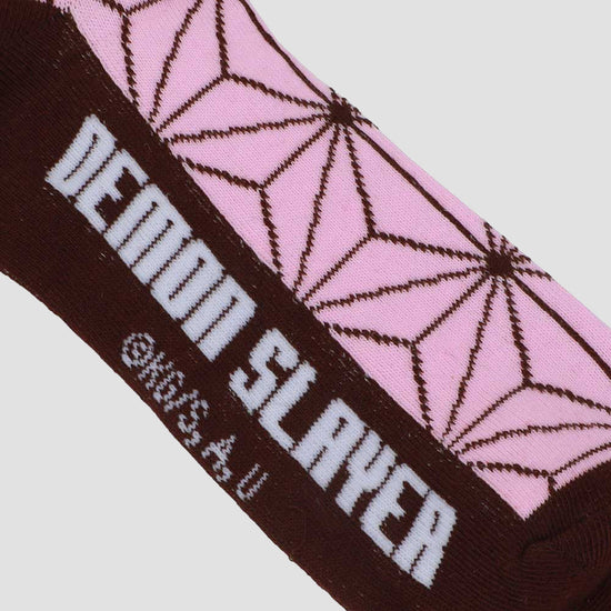 Demon Slayer Character Patterns 5-Pack Unisex Crew Socks
