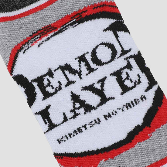 Load image into Gallery viewer, Demon Slayer Icons Ankle Socks Set
