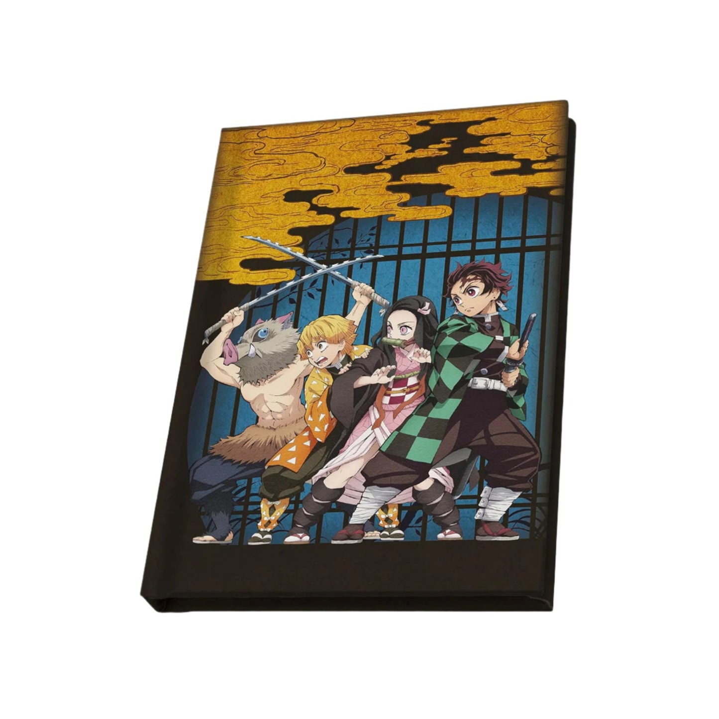 Demon Slayer: Kimetsu No Yaiba Mug, Journal, and Keychain Gift Set