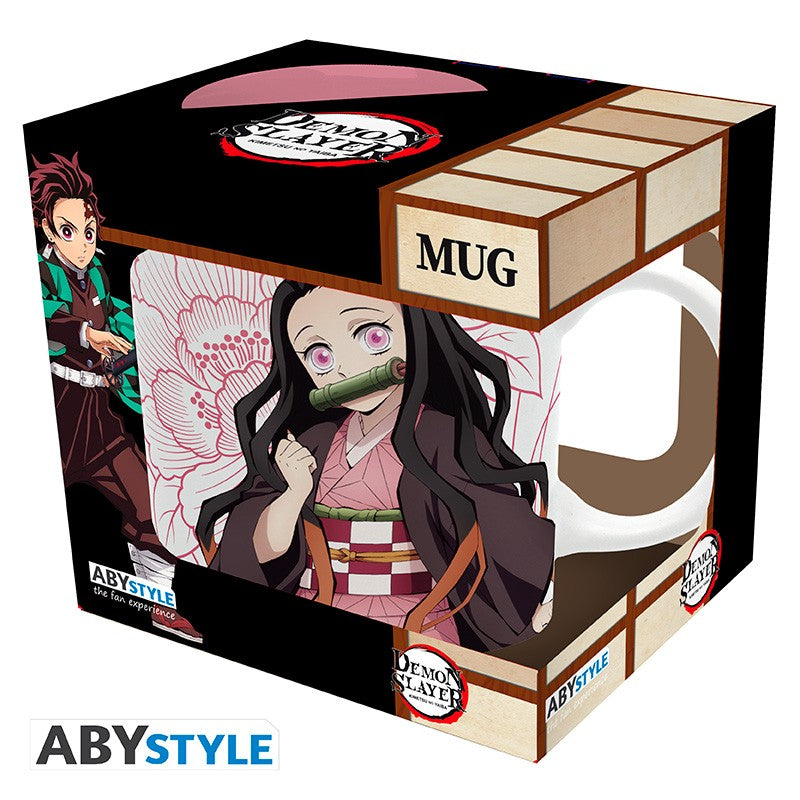 Demon Slayer Nezuko Kamado Floral 11oz Ceramic Mug