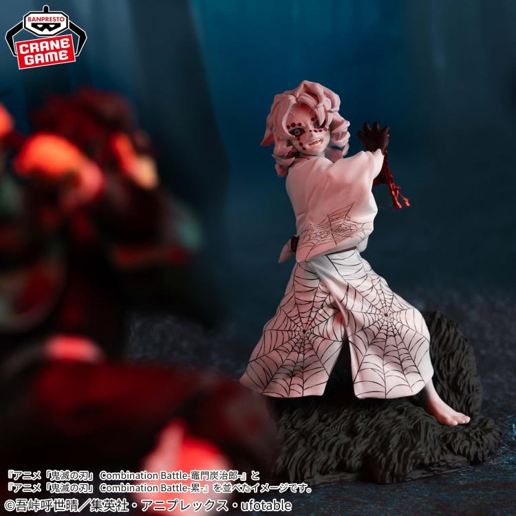 Demon Slayer Rui Combination Battle Statue