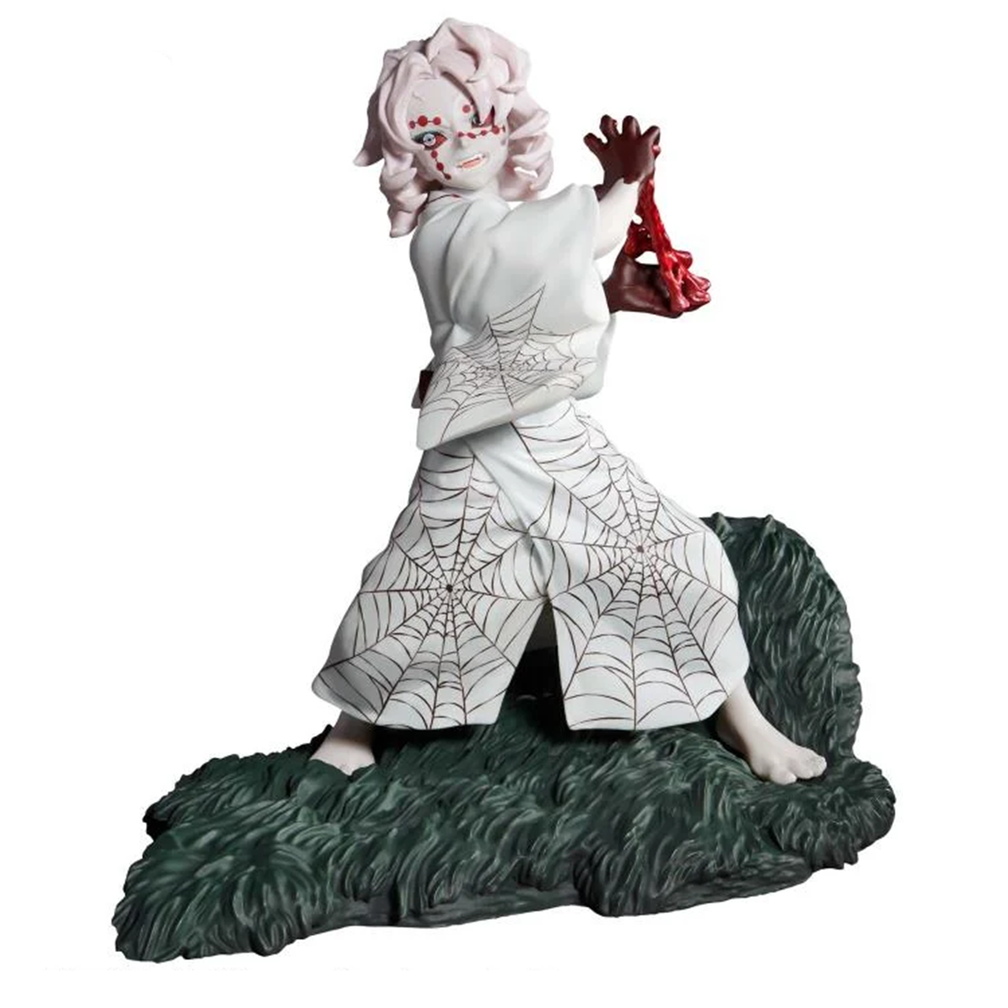 Demon Slayer Rui Combination Battle Statue