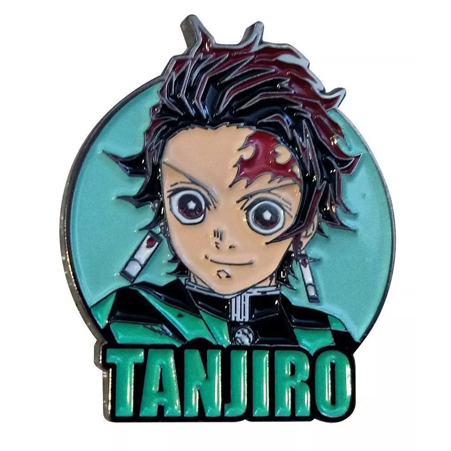 Demon Slayer Tanjiro Enamel Pin