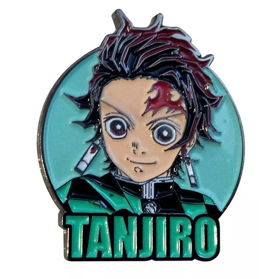 Demon Slayer Tanjiro Enamel Pin